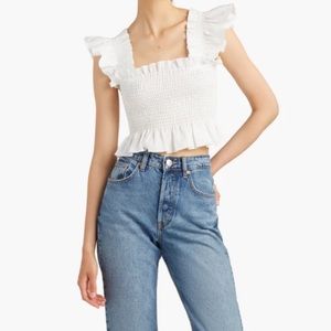 Hill House Paz Crop Top